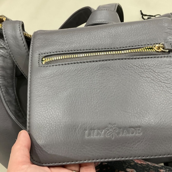 Lily jade Madeline leather bag / diaper bag - Picture 7 of 16